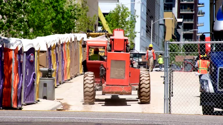 Best Portable Restroom Servicing (Cleaning and Restocking)  in Rosanky, TX